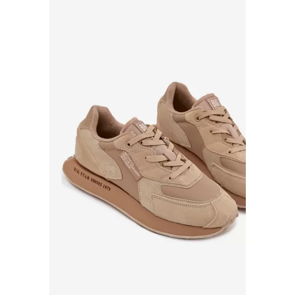  Мъжки обувки BIG STAR OO174298 BEIGE Big Star Shoes 