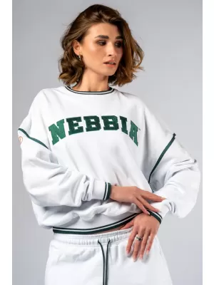 Суичър за хол CLUB DOR 642 БЯЛ Nebbia