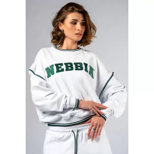  Суичър за хол CLUB DOR 642 БЯЛ Nebbia 
