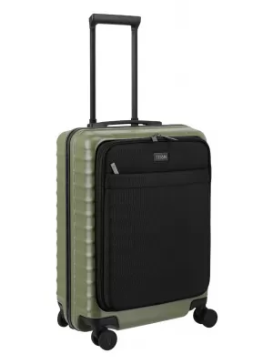 куфар TITAN Overseas S Front pocket Forest green ГОРСКО ЗЕЛЕНО