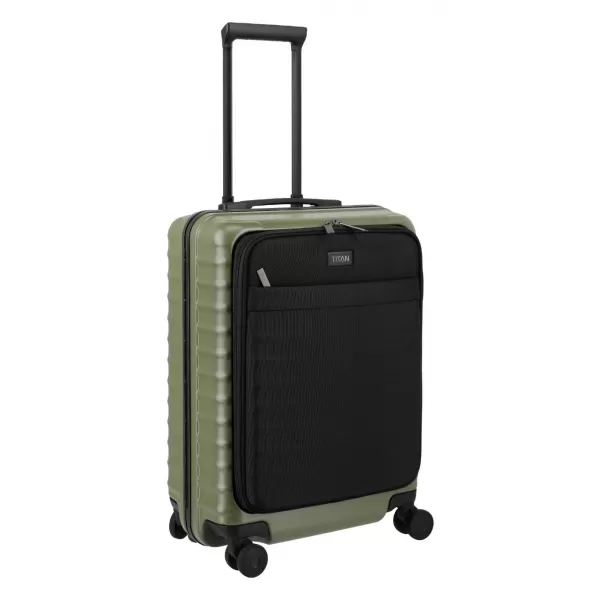  куфар TITAN Overseas S Front pocket Forest green ГОРСКО ЗЕЛЕНО 