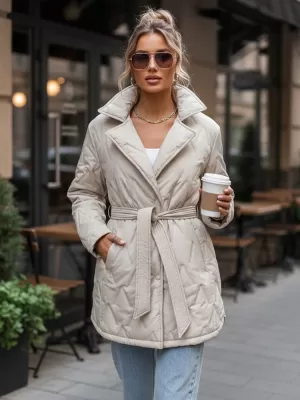 Дамско яке DSTREET TY5587 БЯЛО