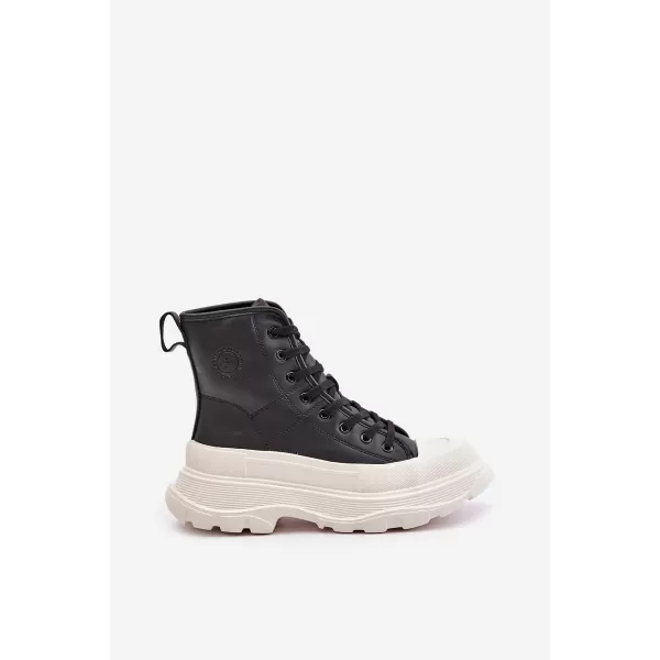  Дамски маратонки BIG STAR OO274A599 BLACK Big Star Shoes 
