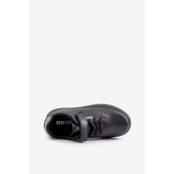  Детски маратонки BIG STAR OO374004 BLACK Big Star Shoes 