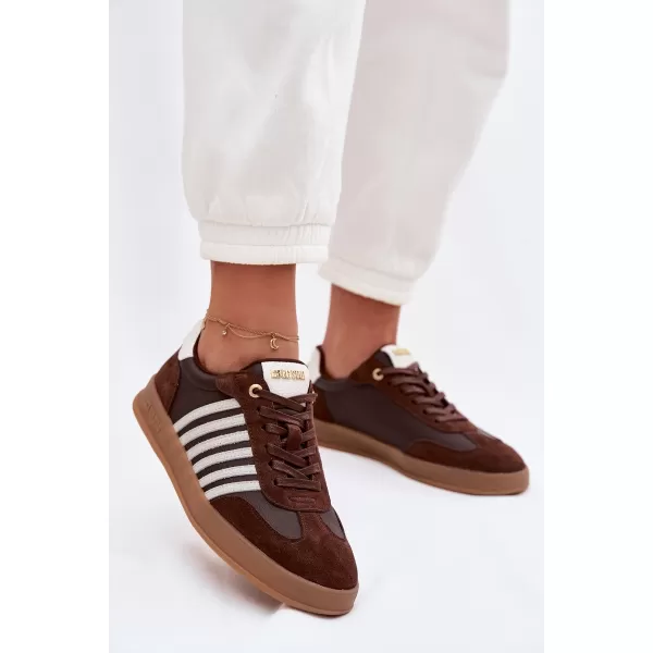  Дамски маратонки BIG STAR TT274715 BLACK Big Star Shoes 