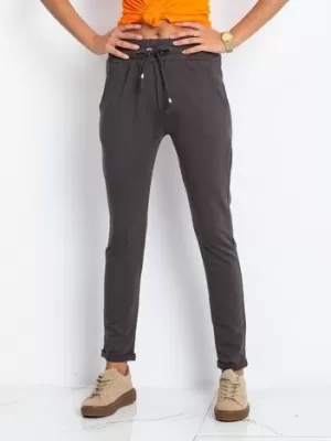 Дамски спортен панталон BASIC FEEL GOOD RV-DR-3698.08X ТЪМНО КАКИ