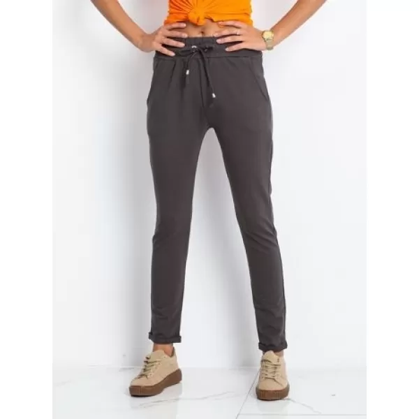  Дамски спортен панталон BASIC FEEL GOOD RV-DR-3698.08X ТЪМНО КАКИ 