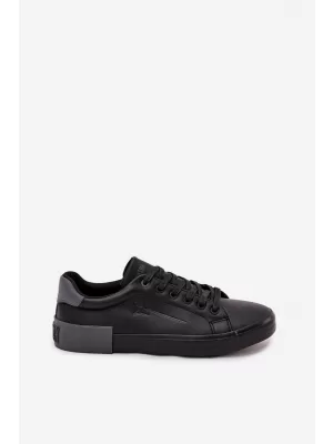 Мъжки кецове BIG STAR OO174019 BLACK Big Star Shoes