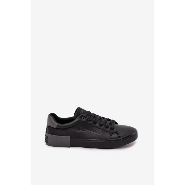  Мъжки кецове BIG STAR OO174019 BLACK Big Star Shoes 