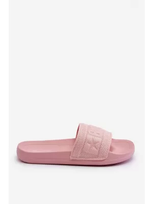 Дамски чехли BIG STAR LL274A157 PINK Big Star Shoes