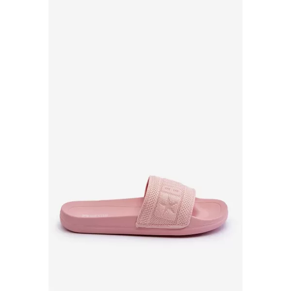  Дамски чехли BIG STAR LL274A157 PINK Big Star Shoes 