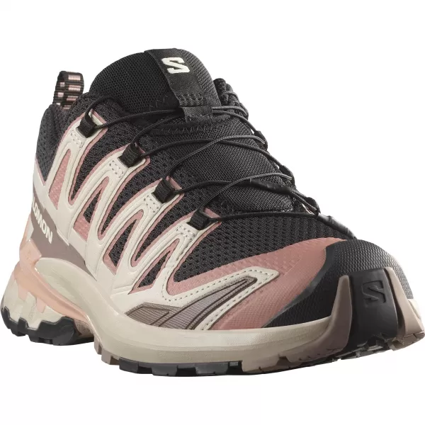  Дамски обувки SALOMON XA PRO 3D V9 W L47882800 ЧЕРНА/ЧЕРНА/МАХАГОНОВА РОЗА 