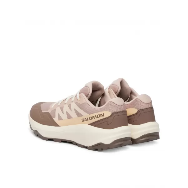  Дамски обувки SALOMON OUTSCAPE W L49153400 СЯНКА СИВО/ВАНИЛОВ СЛАДОЛЕД/БАДЕМОВ КРЕМ 