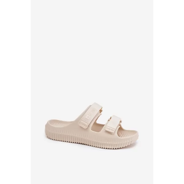  Дамски чехли BIG STAR RR274A529 BEIGE Big Star Shoes 