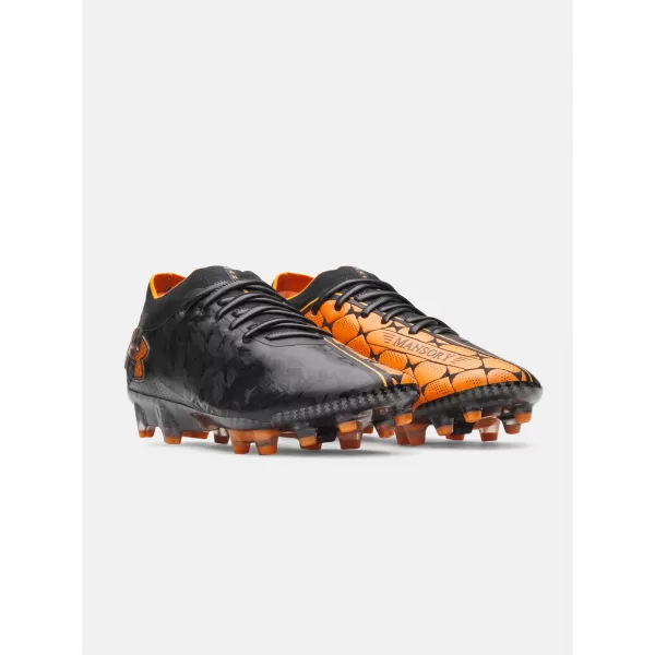  Мъжки футболни обувки UNDER ARMOUR UA MAGNETICO ELITE 5 FG MNSY СИВО 