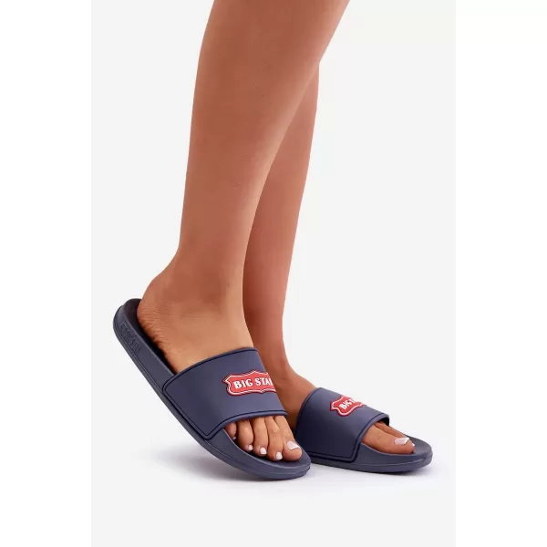  Дамски чехли BIG STAR OO274039 BLUE Big Star Shoes 