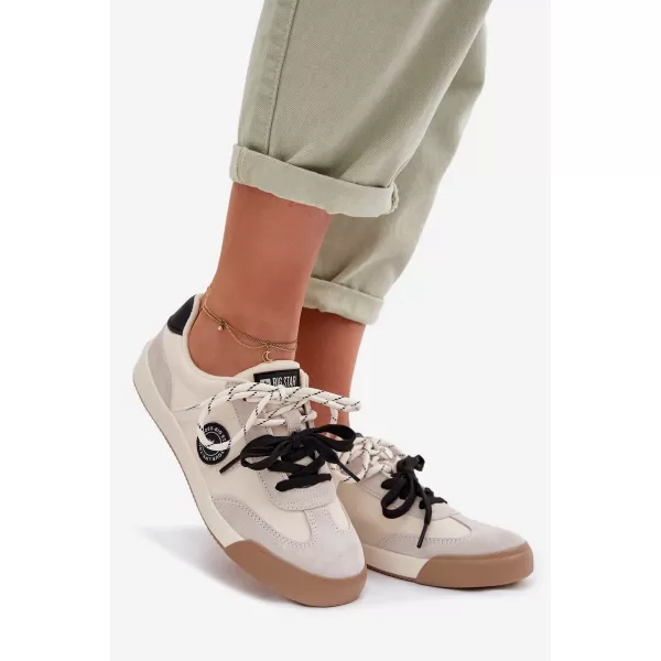  Дамски маратонки BIG STAR TT274168 BLACK Big Star Shoes 