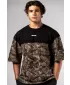 Овърсайз тениска POWER 898 LIGHT BROWN CAMO Nebbia