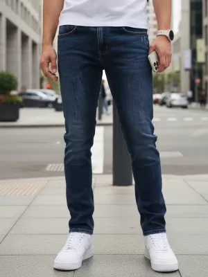 Мъжки панталон DSTREET UX4479 СИНЬО
