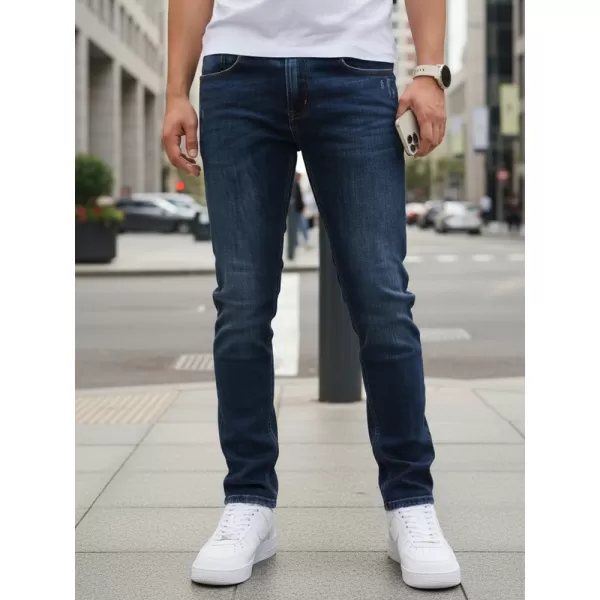  Мъжки панталон DSTREET UX4479 СИНЬО 
