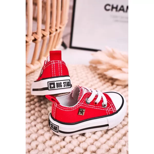  Детски маратонки BIG STAR HH374196 RED Big Star Shoes 