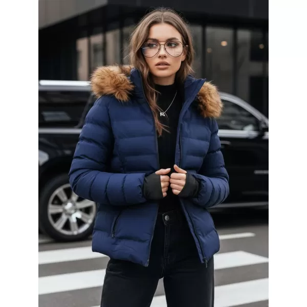  Дамско яке DSTREET TY4039 СИНЬО 