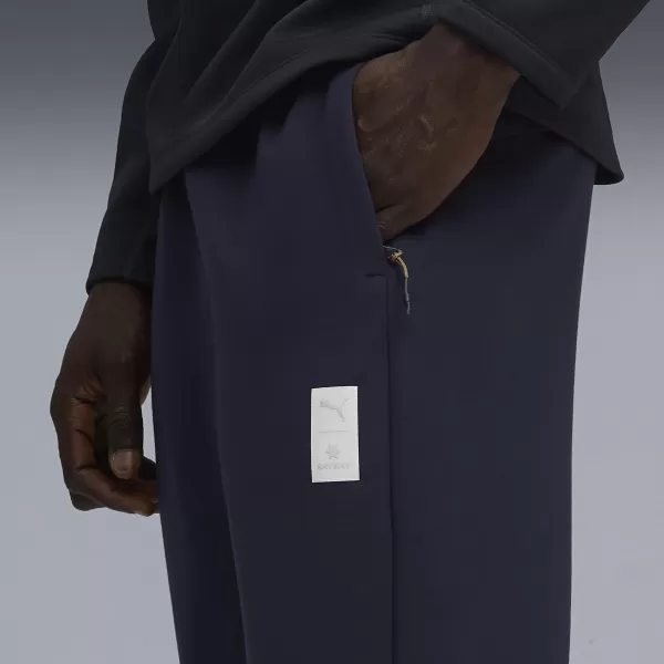 Мъжки панталон PUMA M X SAYSKY SWEAT PANT 527555-16 НОВ ФЛОТ 