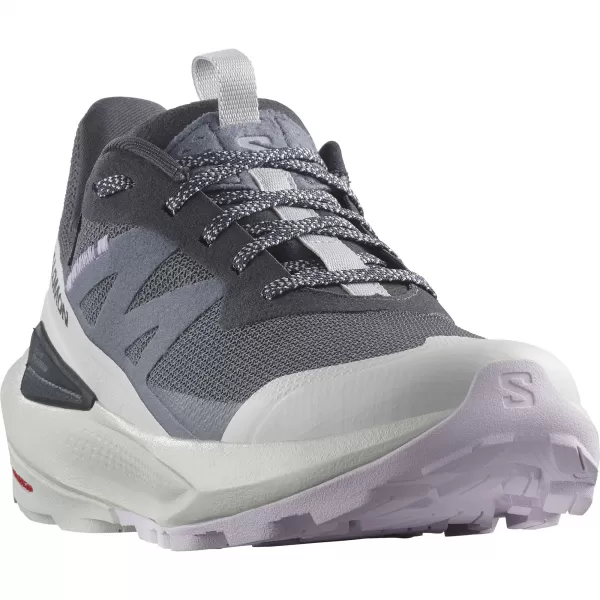  Дамски обувки SALOMON ELIXIR ACTIV GTX W L47526500 ИНДИЙСКО МАСТИЛО/ЛЕДНИКОВО СИВО/ВЕНЧЕЛИСТЧЕ НА ОРХИДЕЯ 