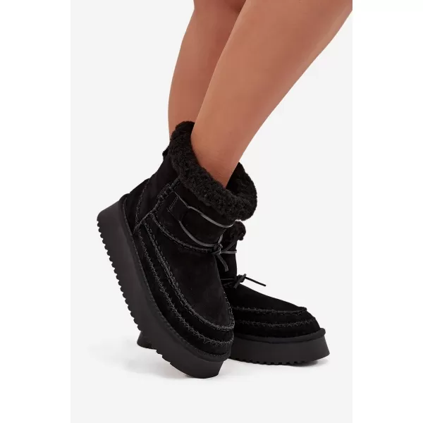  Дамски обувки BIG STAR SS274372 BLACK Big Star Shoes 