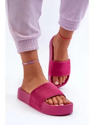 Дамски обувки BIG STAR NN274A672 PINK Big Star Shoes