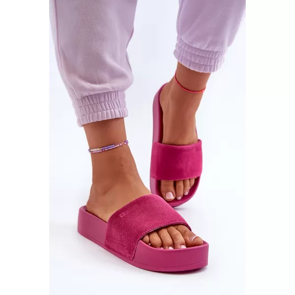  Дамски обувки BIG STAR NN274A672 PINK Big Star Shoes 