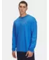 Мъжка тениска UNDER ARMOUR UA HWT MODERN SPORT OS LS 6004885-402 СИНЬО