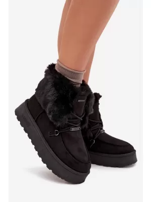 Дамски обувки BIG STAR SS274113 BLACK Big Star Shoes