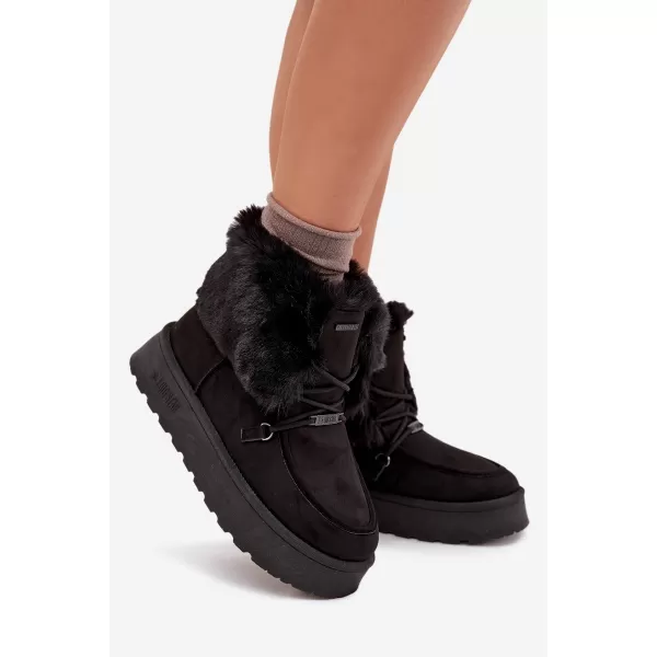  Дамски обувки BIG STAR SS274113 BLACK Big Star Shoes 