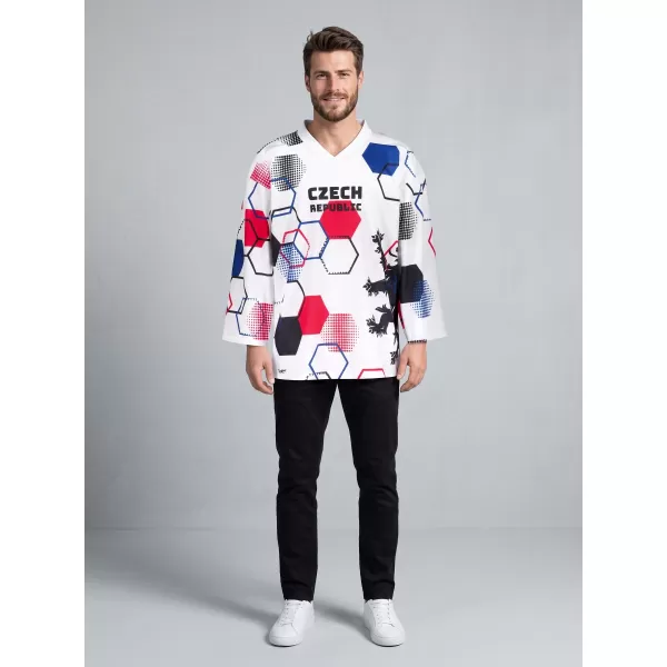  Премиум унисекс трико ALTISPORT VOJ/ALU036DRES01 ХЕКСА БЯЛО 