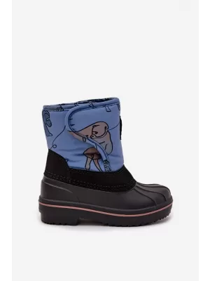 Детски снежни човеци LEE COOPER LCJ-25-10-3774 ЧЕРЕН