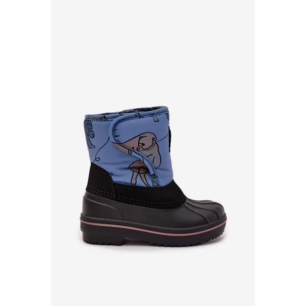  Детски снежни човеци LEE COOPER LCJ-25-10-3774 ЧЕРЕН 