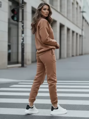Дамски комплект DSTREET AY0730 КАРАМЕЛ