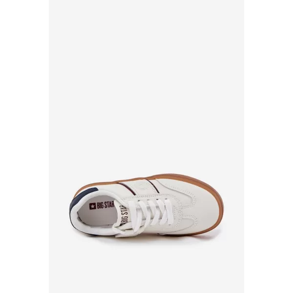  Детски маратонки BIG STAR SS374024 WHITE Big Star Shoes 
