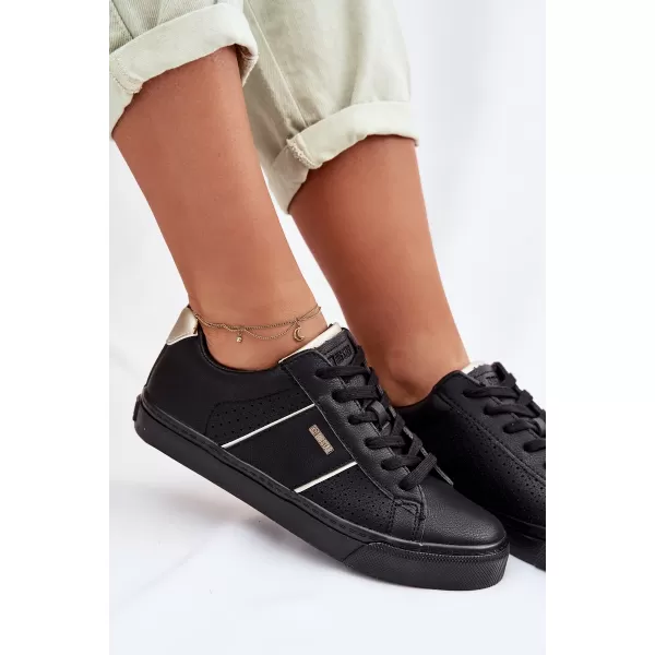  Дамски маратонки BIG STAR TT274290 BLACK Big Star Shoes 