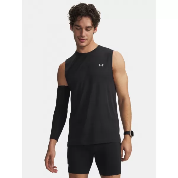  Мъжки потник UNDER ARMOUR UA VELOCITI TANK 6010888-001 ЧЕРЕН 