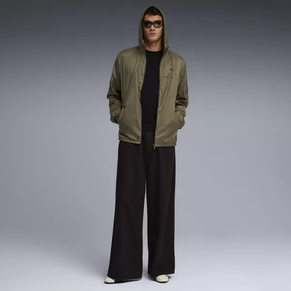  Мъжка ветровка PUMA ESS REGULAR WINDBREAKER 684625_81 ЛОНДОН ГРИЙН 