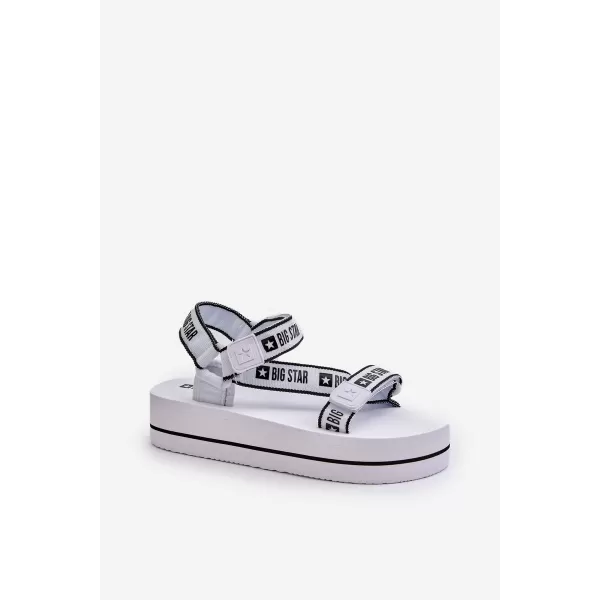  Дамски обувки BIG STAR NN274A526 WHITE Big Star Shoes 