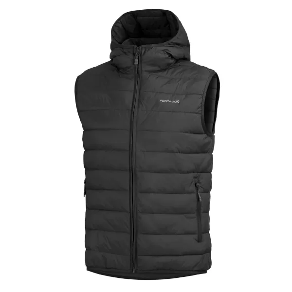  Жилетка PENTAGON AURORA 2.0 PUFFER HOODED VEST K04011-2.0 ЧЕРЕН 