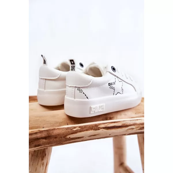  Детски обувки BIG STAR KK374222 WHITE Big Star Shoes 