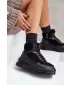 Дамски кецове LEE COOPER LCJ-24-47-3145 ЧЕРЕН