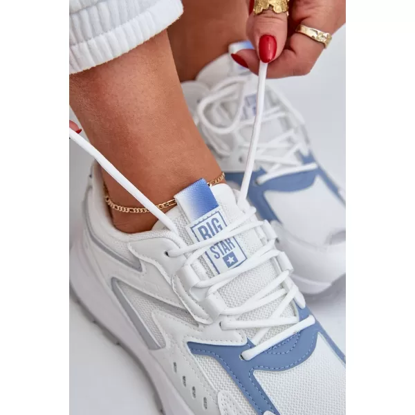  Дамски обувки BIG STAR NN274A094 WHITE Big Star Shoes 