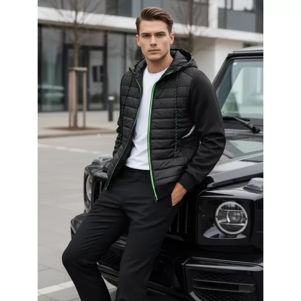  Мъжко яке DSTREET TX4394 ЧЕРЕН 