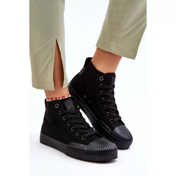  Дамски маратонки BIG STAR LL274444 BLACK Big Star Shoes 