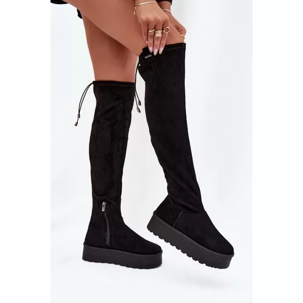  Дамски обувки BIG STAR SS274264 BLACK Big Star Shoes 